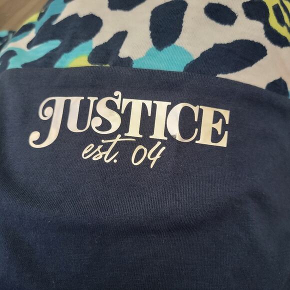 Justice colorblock armstripe tee in ink Size XL - Picture 4 of 9